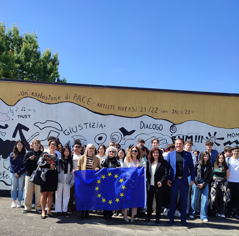 Ensemble festa Europa
