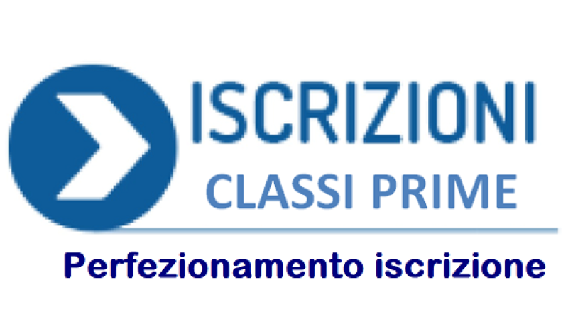 Classi prime a.s. 2026/27 - Perfezionamento iscrizioni