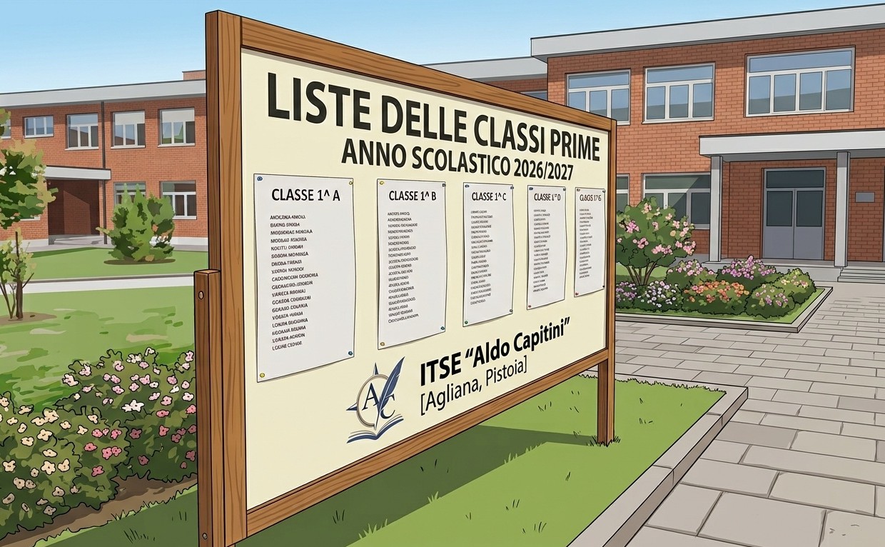 Classi prime a.s. 2026/27 - Composizione classi