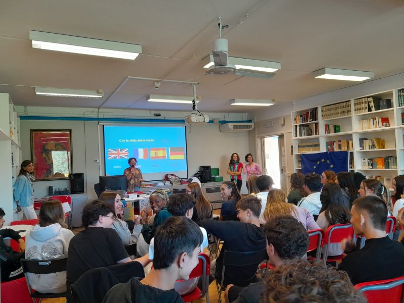 Esito della Gara di Scioglilingua Multilingue
